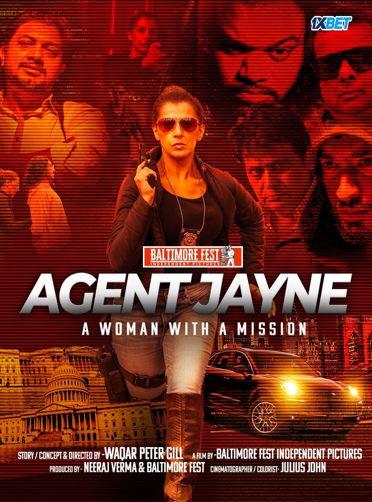 Agent Jayne: A Woman with a Mission